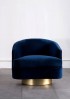 Calvert Sofa 3 Seater Velvet 